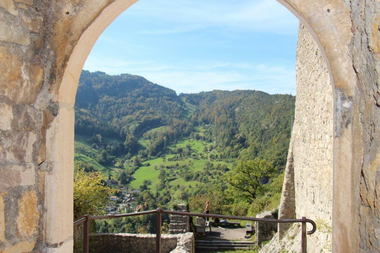 Wandern Und Wohnen Bei Gabriela Daire Waldenburg Dış mekan fotoğraf